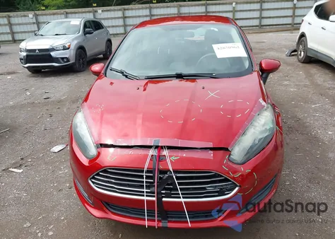 2018 Ford Fiesta Se из США, поврежденный, VIN 3FADP4EJ2JM113684